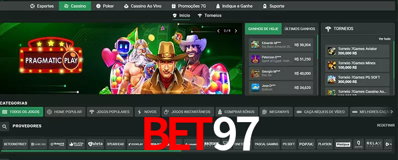 cassino bet97